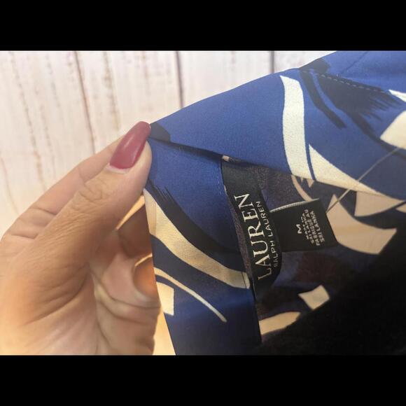 NWT Polo Ralph Lauren Women’s size Medium Blouse - Picture 4 of 5